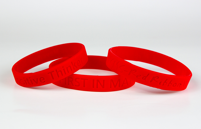 Debossed Wristbands from Juanwristband.PH