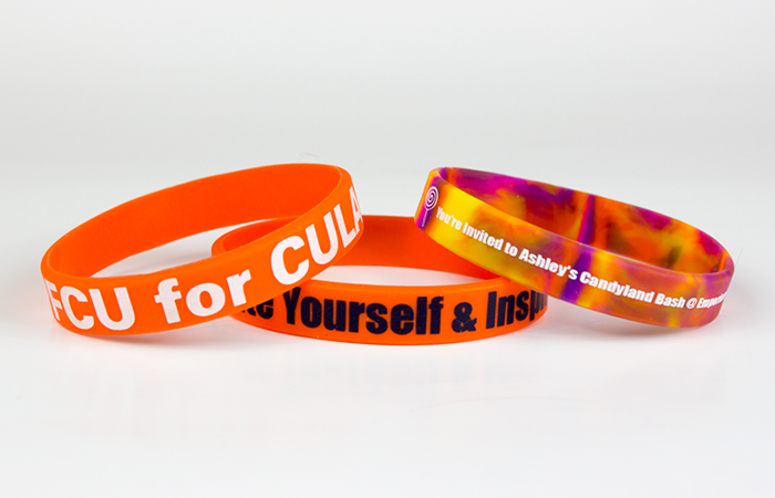 Silkscreen Wristbands from Juanwristbands.PH