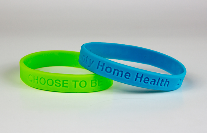 Debossed Wristbands from Juanwristbands.PH