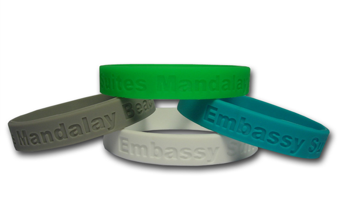 Debossed Wristbands from Juanwristbands.PH