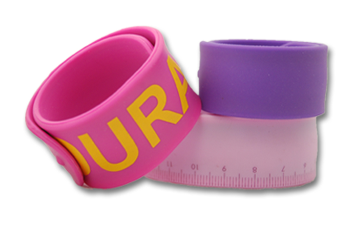 Silicone Slap Bands from Juanwristbands.PH