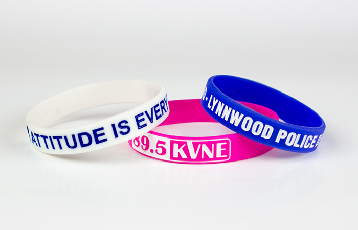 Silkscreen Wristbands from Juanwristbands.PH