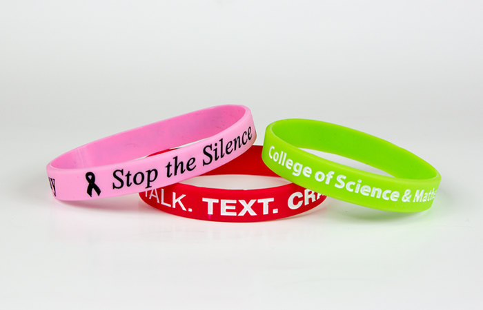 Silkscreen Wristbands from Juanwristbands.PH