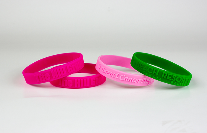 Embossed Wristbands from Juanwristbands.PH