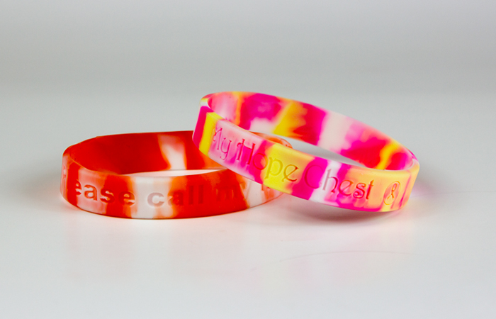 Debossed Wristbands from Juanwristbands.PH