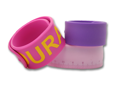 Silicone Slap Bands from Juanwristbands.PH